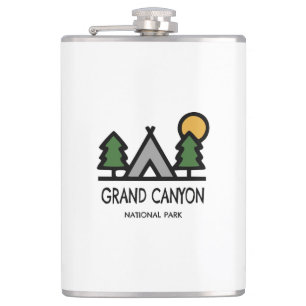 Grand Canyon National Park Hip Flask