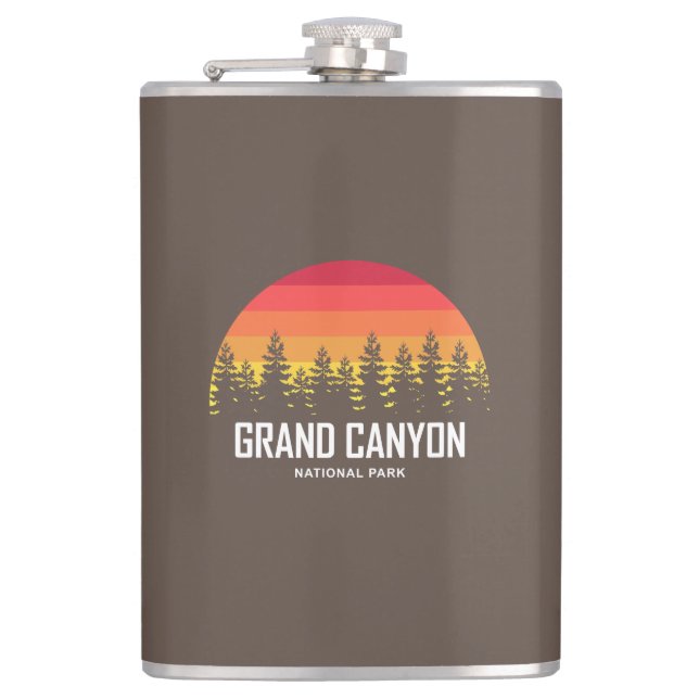 Grand Canyon National Park Hip Flask (Front)