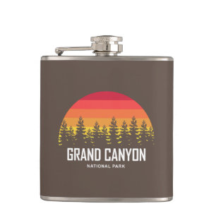 Grand Canyon National Park Hip Flask