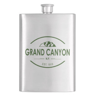 Grand Canyon National Park Hip Flask