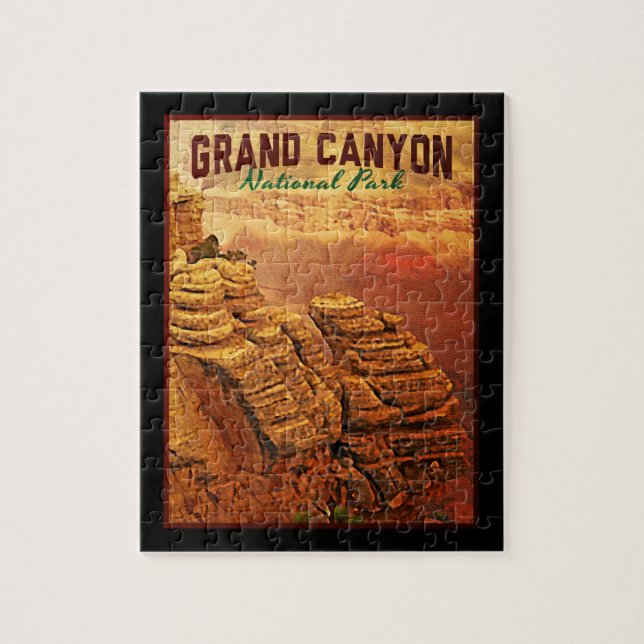 Grand Canyon National Park Jigsaw Puzzle (Vertical)