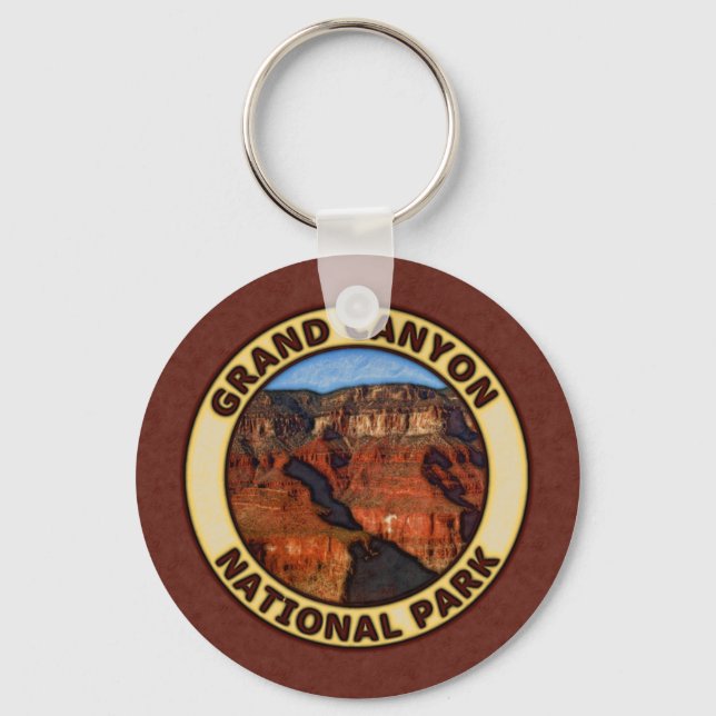 Grand Canyon National Park Key Ring (Front)