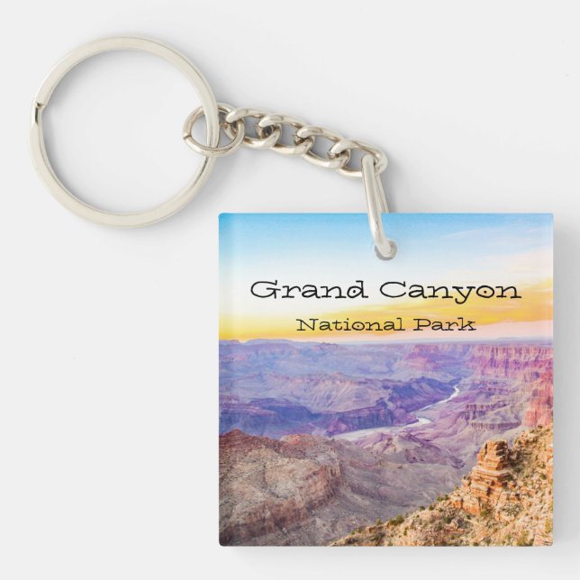 Grand Canyon National Park Key Ring (Front)