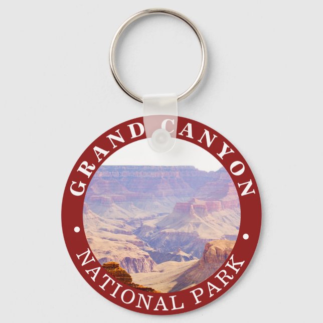 Grand Canyon National Park Key Ring (Front)