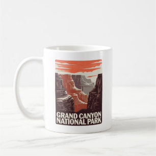 Grand Canyon National Park Landscape Coffee Mug