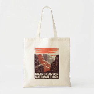 Grand Canyon National Park Landscape Tote Bag