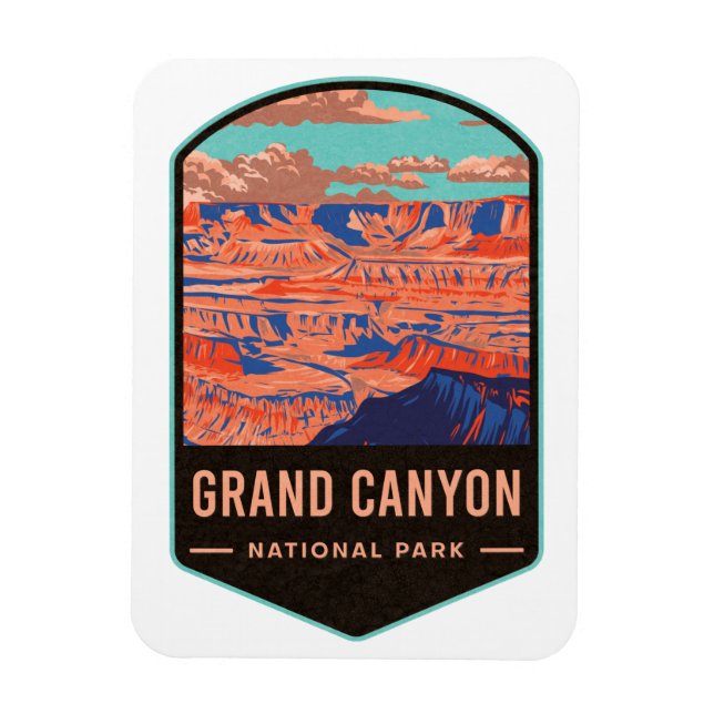Grand Canyon National Park Magnet (Vertical)