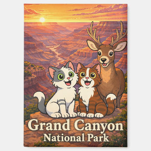 Grand Canyon National Park Magnet