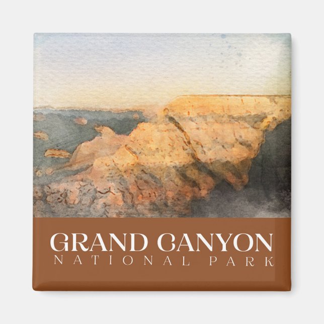 Grand Canyon National Park Magnet (Front)