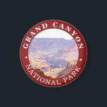 Grand Canyon National Park Magnet<br><div class="desc">This magnet is the perfect way to commemorate your trip!</div>