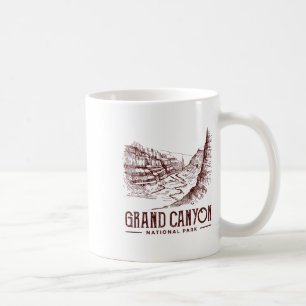 Grand Canyon National Park Merchandise Grand Canyo Coffee Mug