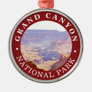 Grand Canyon National Park Metal Ornament