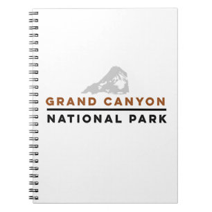 Grand Canyon National Park Notebook