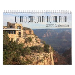 Grand Canyon National Park Photography Calendar
