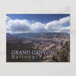 Grand Canyon National Park Postcard