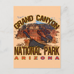 Grand Canyon National Park Postcard