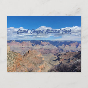 Grand Canyon National Park Postcard