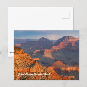 Grand Canyon National Park Postcard