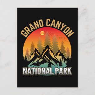 Grand Canyon National Park Postcard