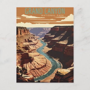 Grand Canyon National Park  Postcard