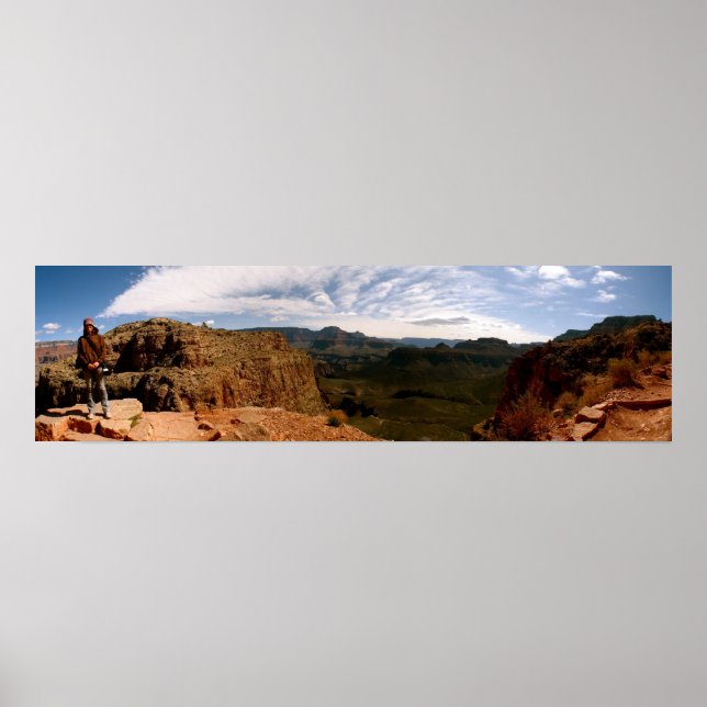 Grand Canyon National Park Poster (Front)