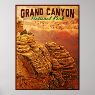 Grand Canyon National Park Poster
