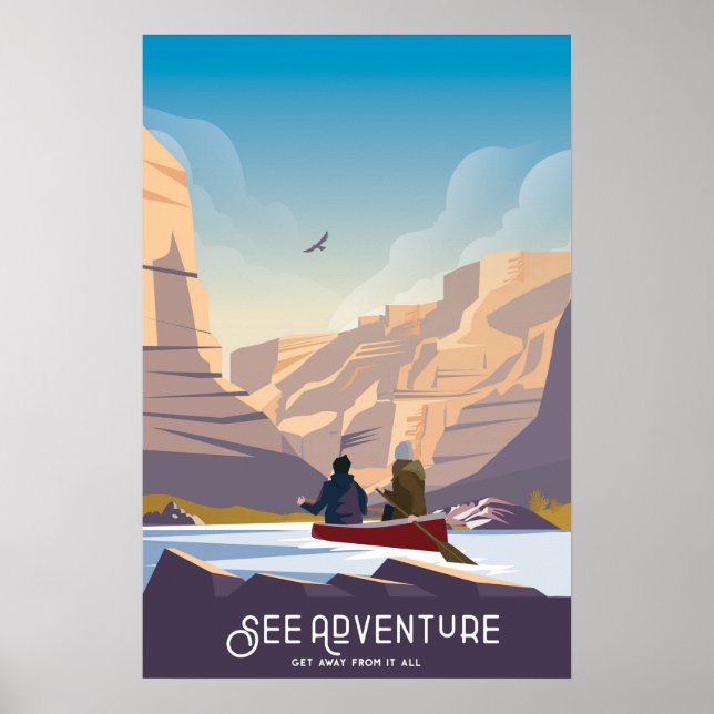 Grand Canyon National Park Poster (Front)
