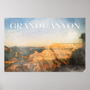 Grand Canyon National Park Poster, Arizona Print