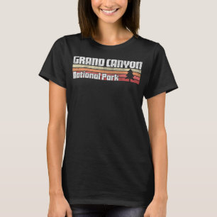 Grand Canyon National Park Retro Style Vintage 70s T-Shirt