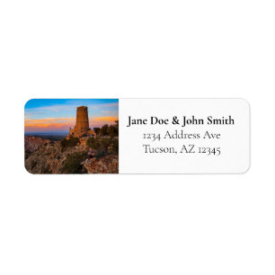 Grand Canyon National Park Return Address Labels