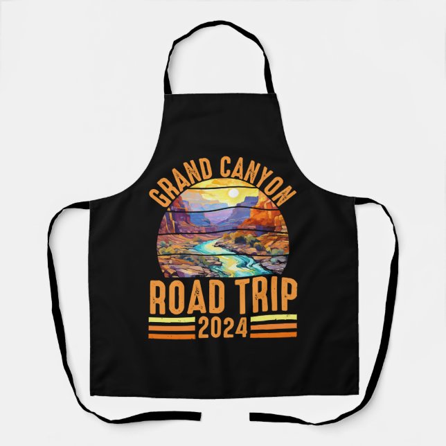 Grand Canyon National Park Road Trip 2024 Apron (Front)