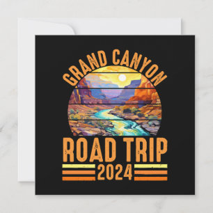 Grand Canyon National Park Road Trip 2024 Invitation