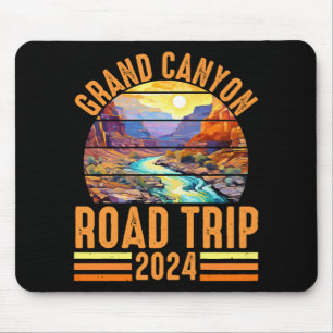 Grand Canyon National Park Road Trip 2024 Mouse Pad