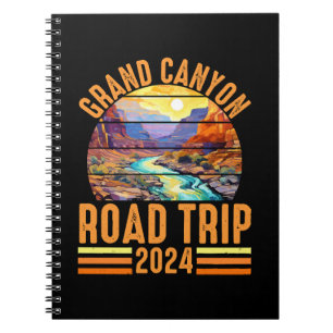 Grand Canyon National Park Road Trip 2024 Notebook