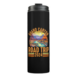 Grand Canyon National Park Road Trip 2024 Thermal Tumbler