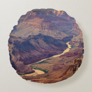 Grand Canyon National Park Round Cushion