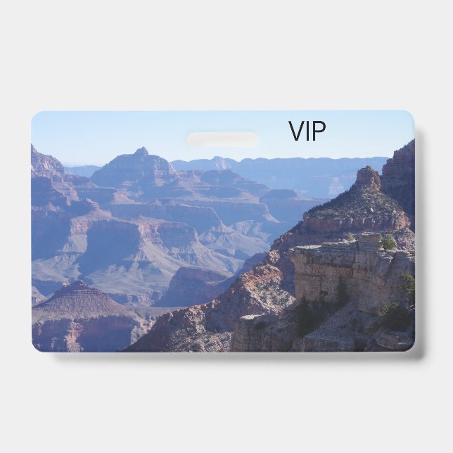 Grand Canyon National Park, South Rim      ID Badge (Front)