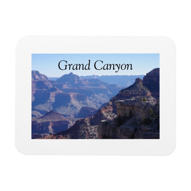 Grand Canyon National Park, South Rim Magnet (Horizontal)