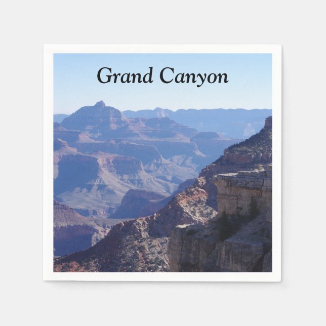Grand Canyon National Park, South Rim Napkin (Front)