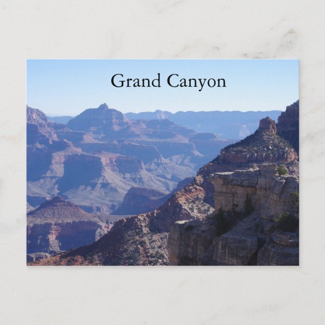 Grand Canyon National Park, South Rim Postcard (Front)