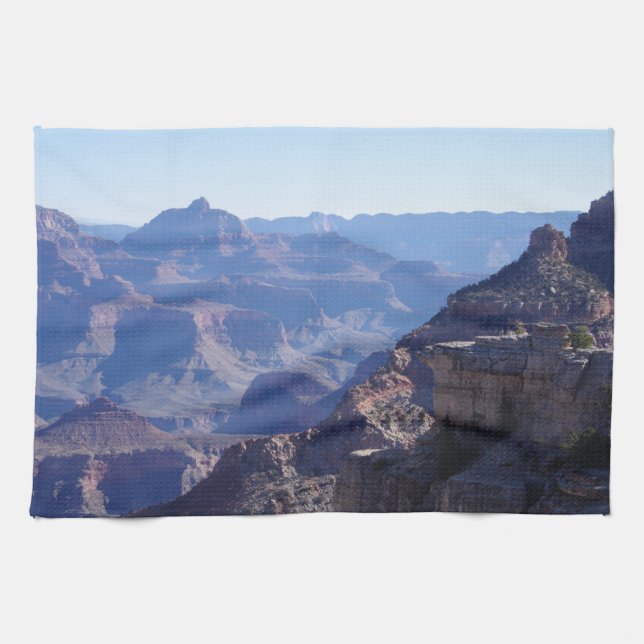 Grand Canyon National Park, South Rim      Tea Towel (Horizontal)