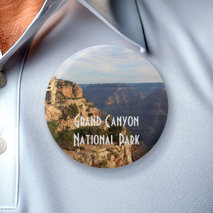 Grand Canyon National Park Souvenir 6 Cm Round Badge
