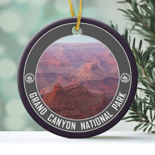 Grand Canyon National Park Souvenir Ceramic Tree Decoration