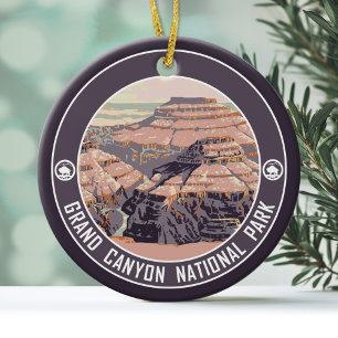 Grand Canyon National Park Souvenir Ceramic Tree Decoration