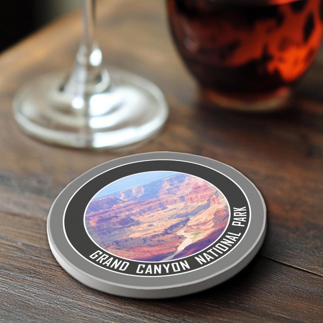 Grand Canyon National Park Souvenir Coaster (Sandstone Coaster)