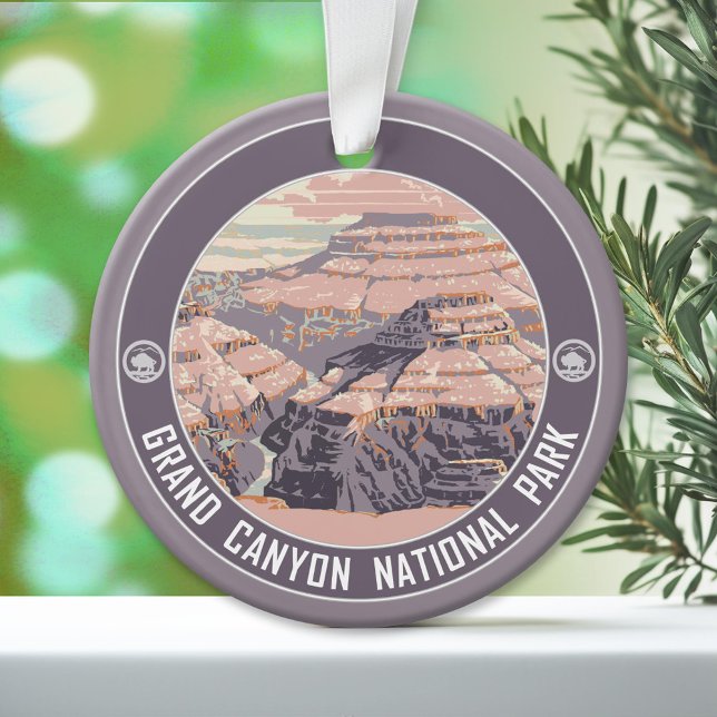 Grand Canyon National Park Souvenir Ornament (Custom Ornament)