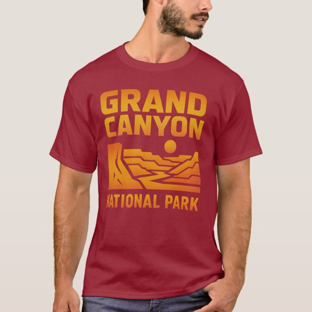 Grand Canyon National Park, Souvenir T-shirt (Front)