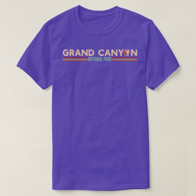 Grand Canyon National Park Souvenir T-Shirt (Design Front)