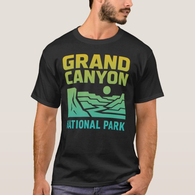 Grand Canyon National Park, Souvenir T-shirt (Front)
