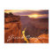 Grand Canyon National Park Sunset Arizona Postcard
